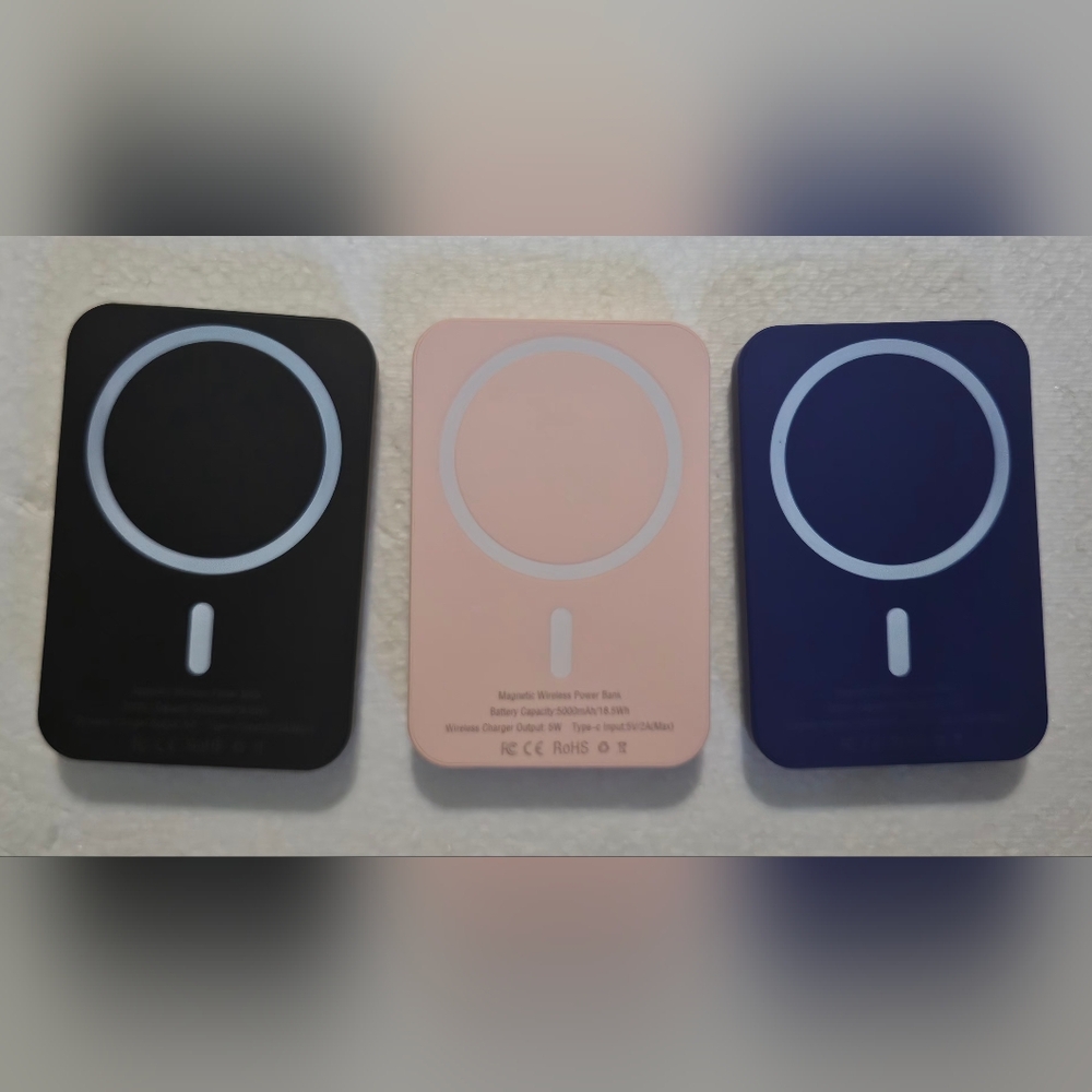 🩵💚magsafe charger battery pack‎ 5000mAh/18.5wh🩷💜